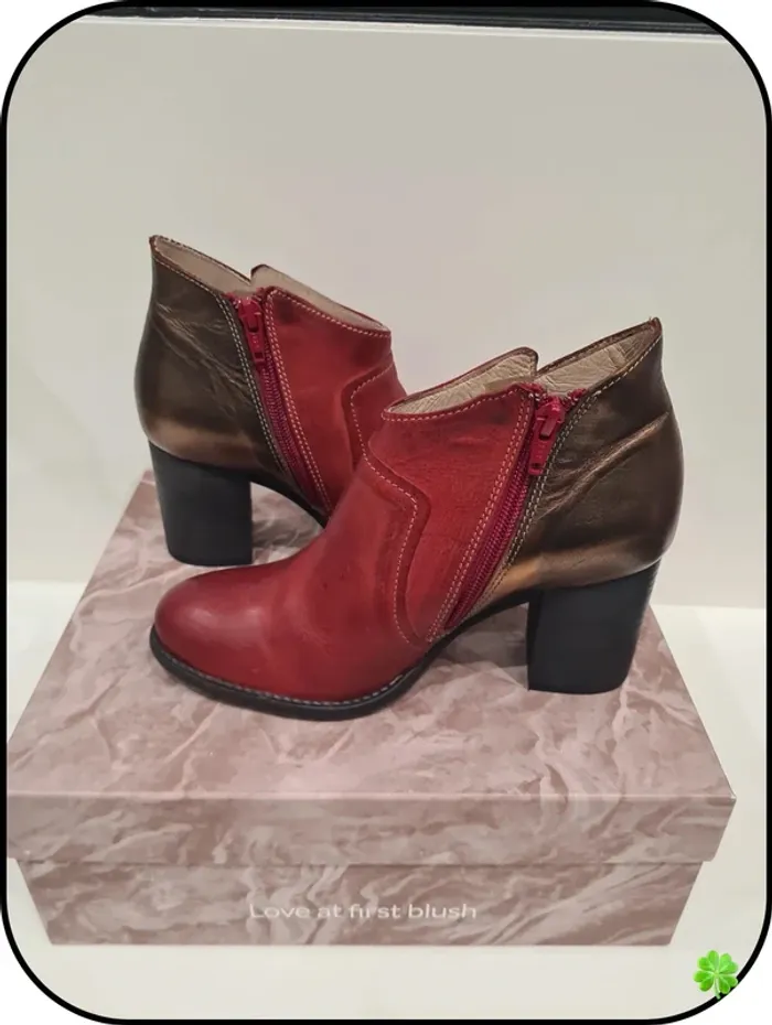 Boots Casta taille 36 - photo numéro 6