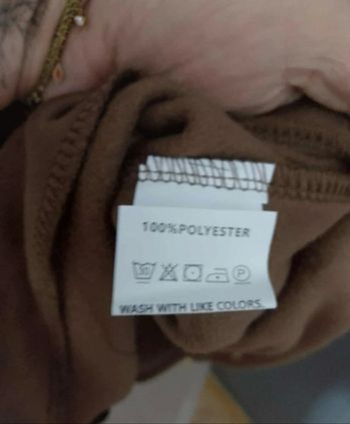 Manteau à Capuche Marron Grande Taille 56 – Chaud, Élégant et Confortable 🍂 - photo numéro 7