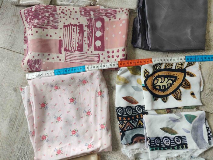 Lot de chutes de tissu - photo numéro 3