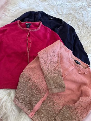 Lot de 3 gilet taille 12 mois