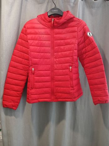 Blouson imperméable avec capuche Jennyfer