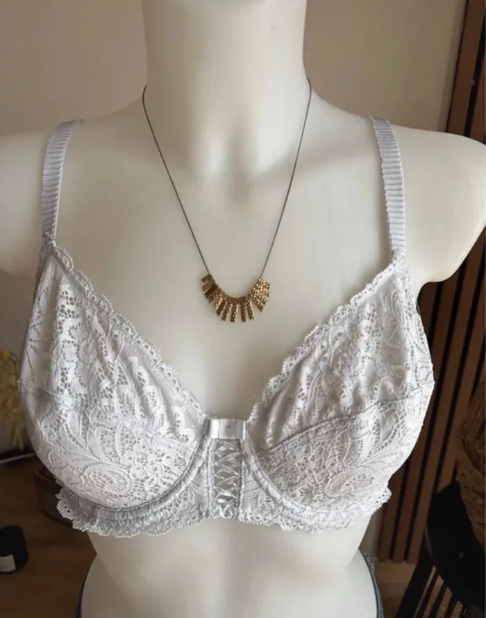 Soutien gorge blanc DIM - photo numéro 3