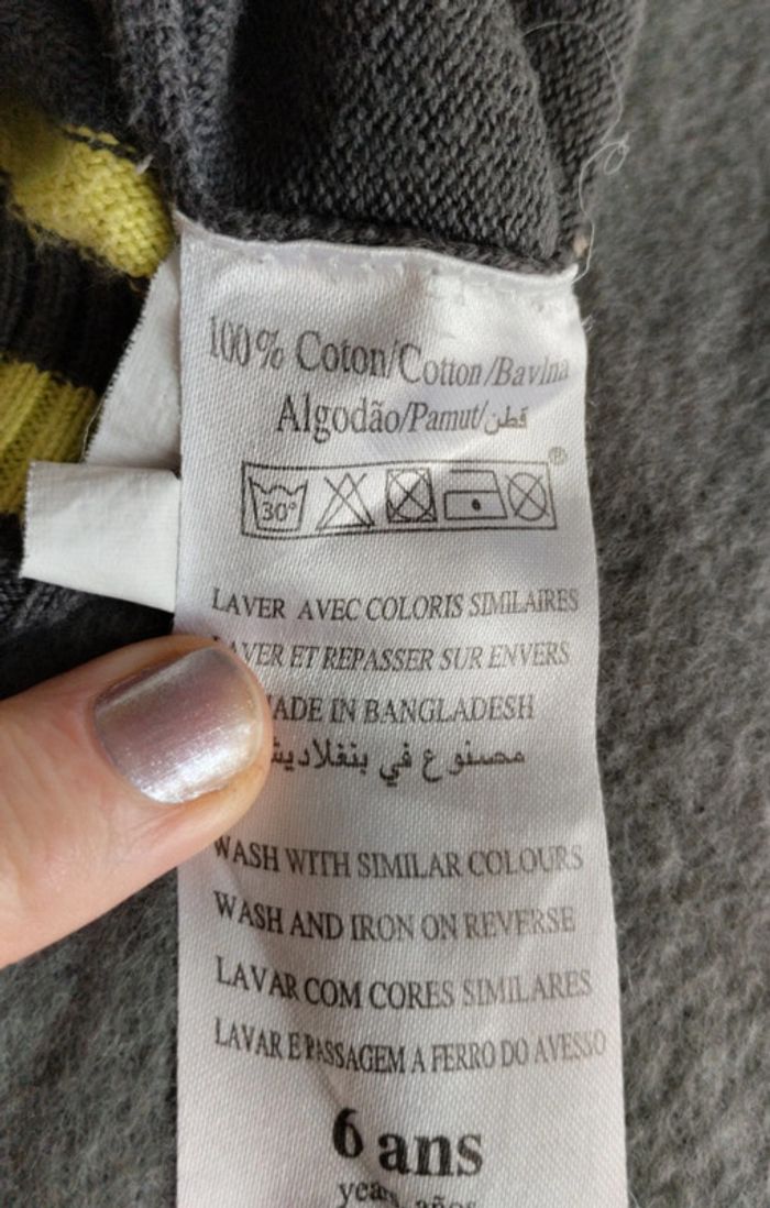 Gilet Pick Ouic - photo numéro 4