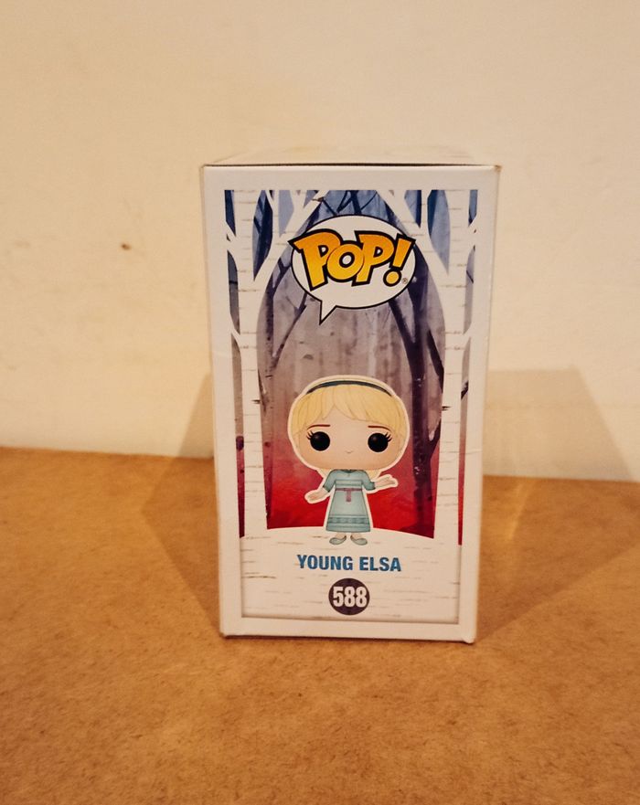 Funko Pop Disney - Frozen - Young Elsa - photo numéro 4