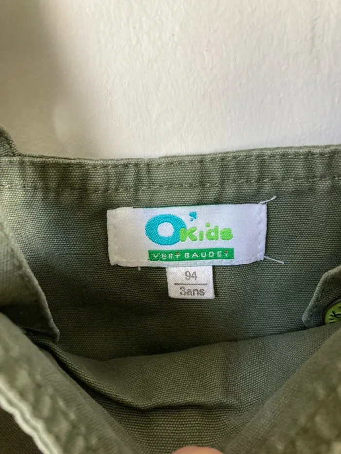 Robe verte Vertbaudet - photo numéro 4