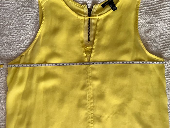 Débardeur jaune Mango - photo numéro 4
