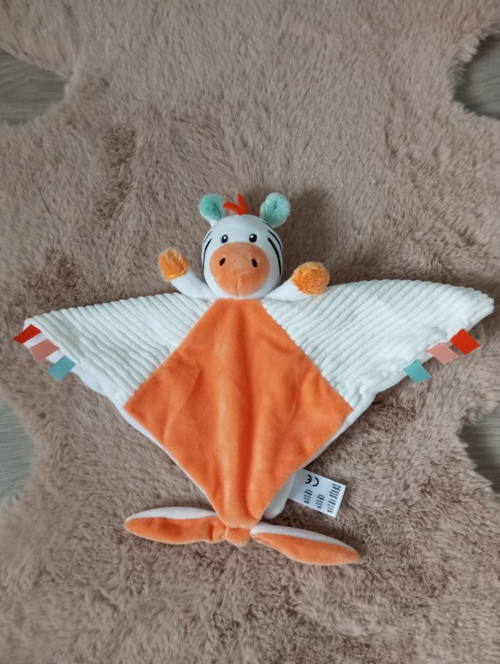 Doudou zèbre 🦓 - photo numéro 2