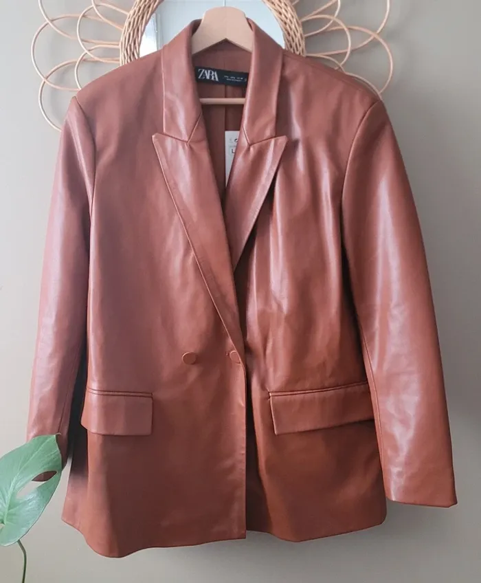 Veste Zara femme neuve Taille L - photo numéro 3
