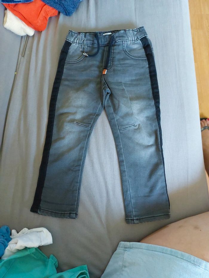Jeans gris