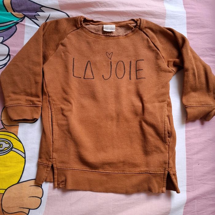 Sweat fille 4 ans