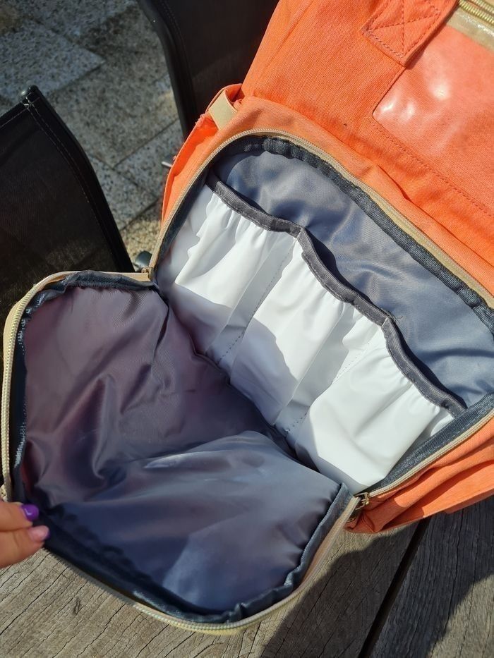 Sac a dos + lit bébé - photo numéro 3