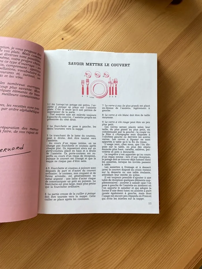 Livre Recettes familiales et Menus de Francoise - photo numéro 6
