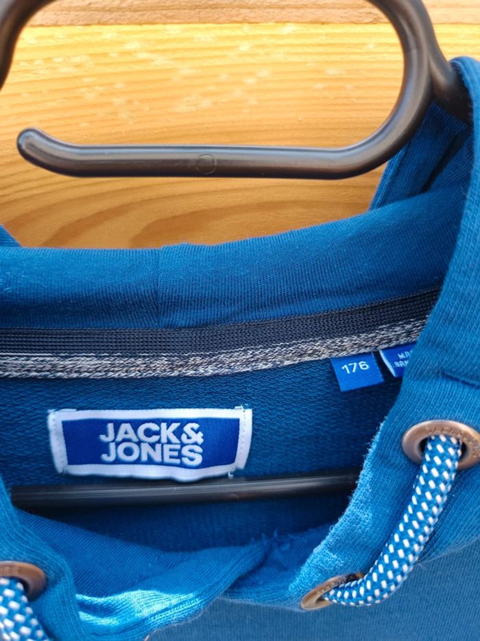 Sweat à capuche Jack & Jones 16 ans - photo numéro 4