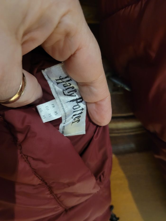 Vends manteau harry potter réversible - photo numéro 4