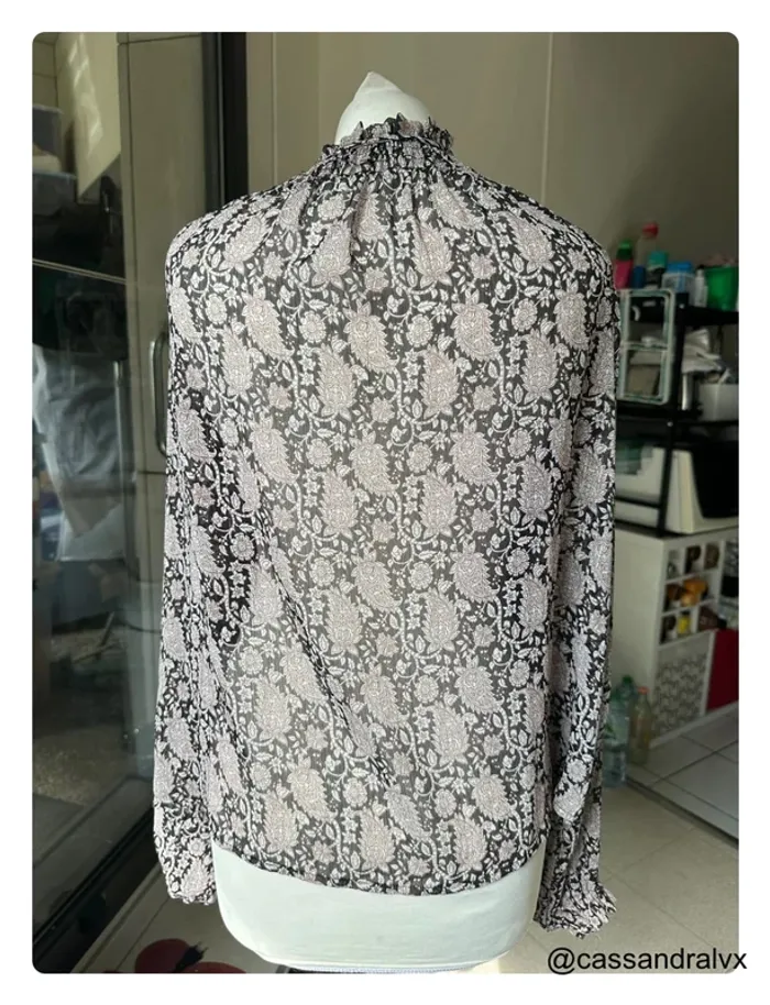 Blouse fleurie - Monoprix - photo numéro 2
