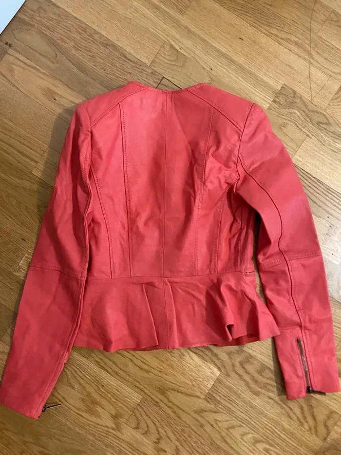 Veste en cuir - photo numéro 2