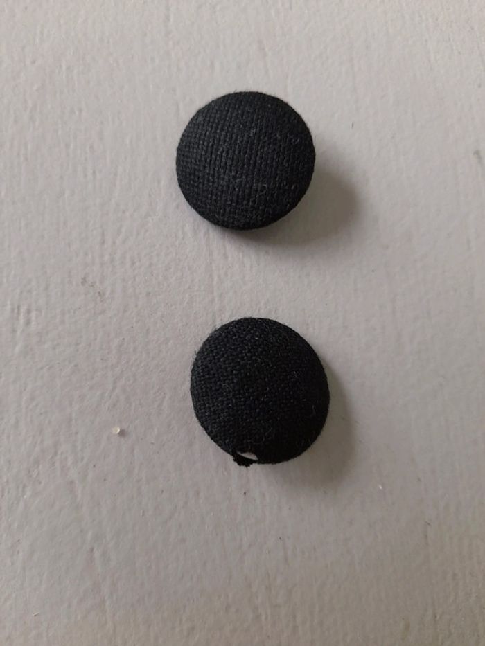 Lot de 2 broches rondes - photo numéro 2