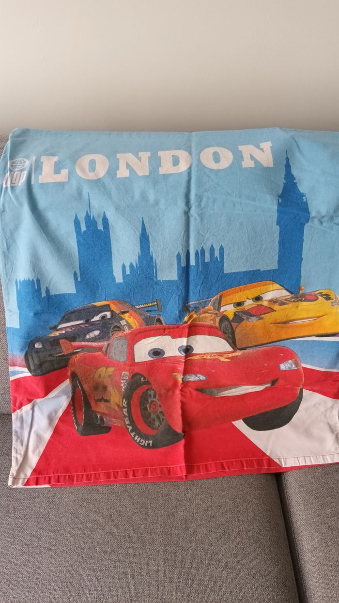 Parure cars housse et taie - photo numéro 5