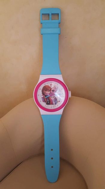 Horloge murale Reine des neiges