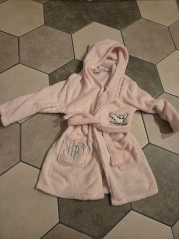 Peignoir Harry Potter 4 ans