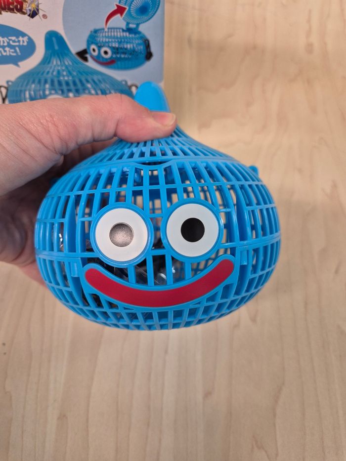Figurine  / panier (mushikago) Dragon Quest Slime - photo numéro 2