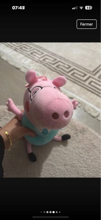 Peluche papa piG