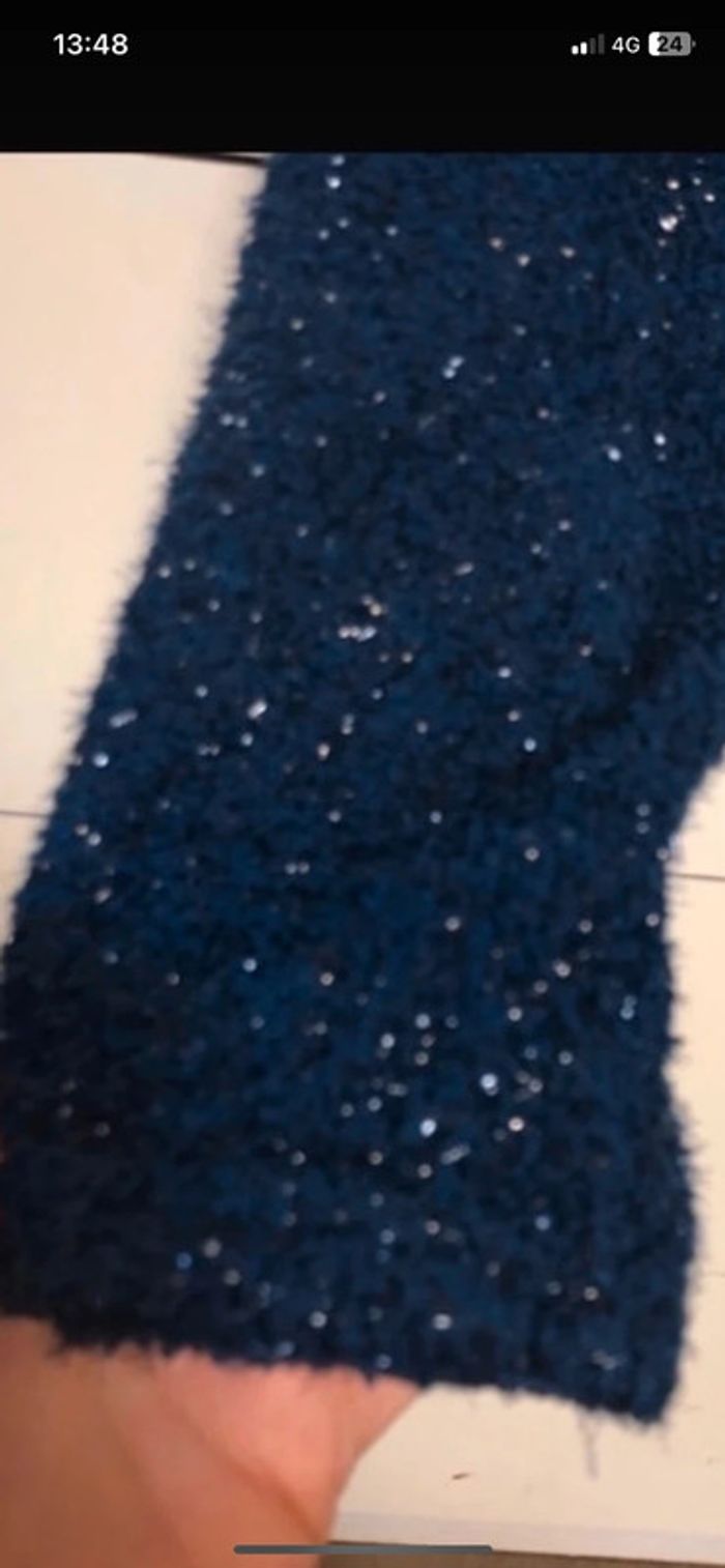 Veste habillé . Cardigan habillée . Tenue de fêtes . Taille L - photo numéro 2