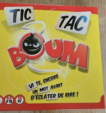 Tic tac boom