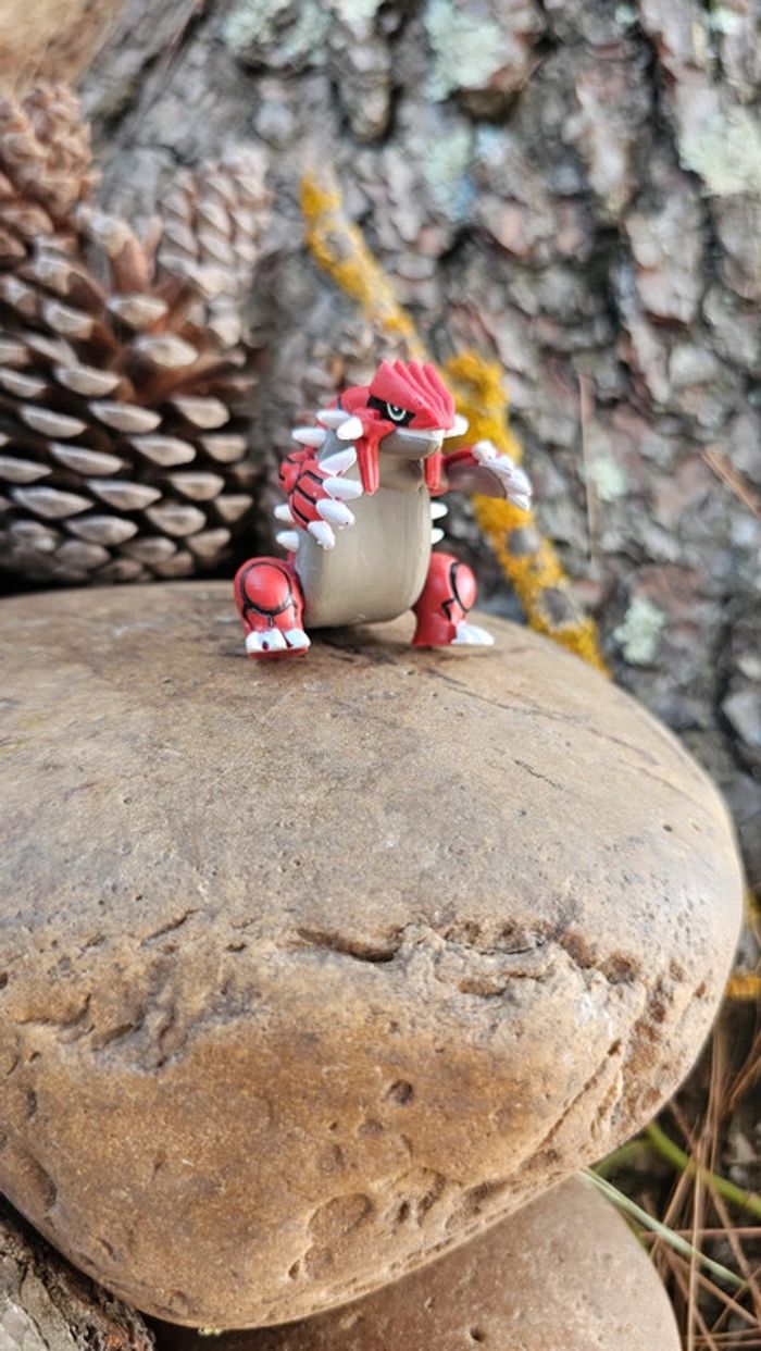 Super figurine Pokemon Nintendo tomy groudon - photo numéro 5