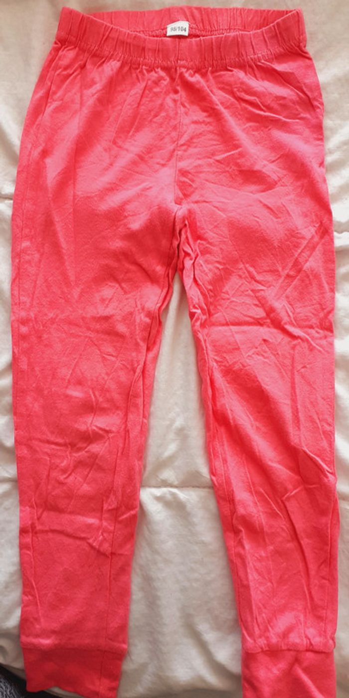 Pyjama fin 2 pièces fille 4-5 ans / Zeeman - photo numéro 5