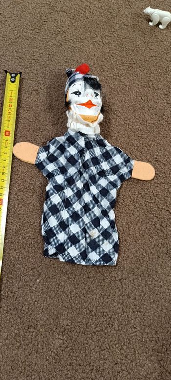 Ancienne marionnette