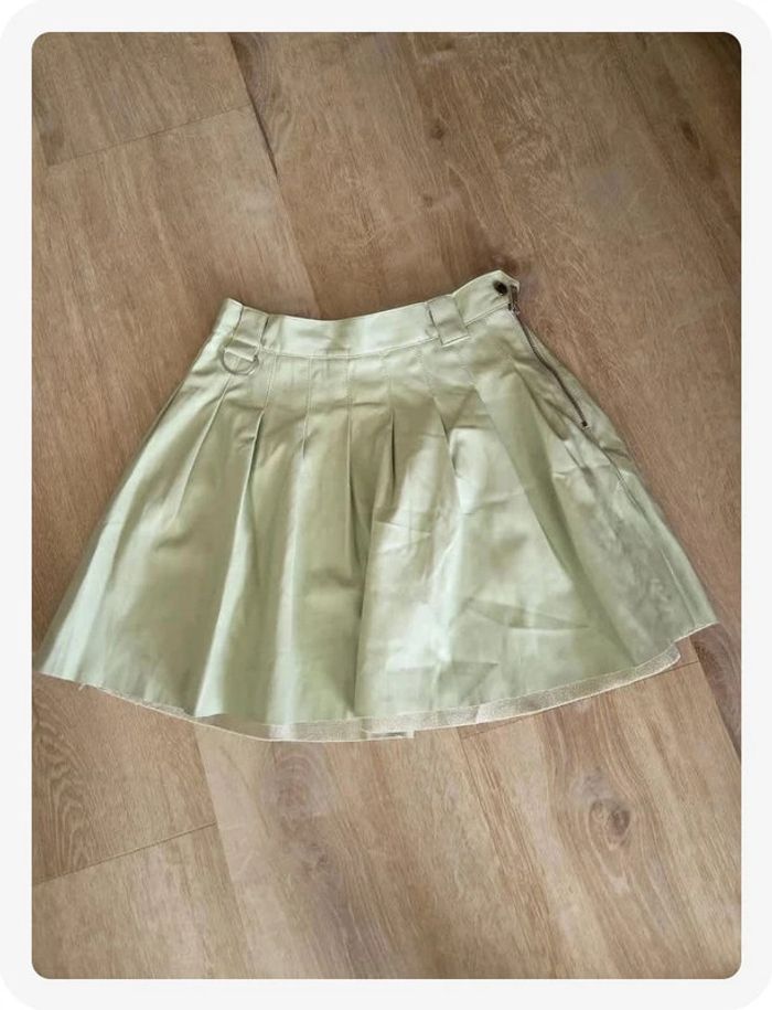 jupe Bershka menthe taille M - photo numéro 4