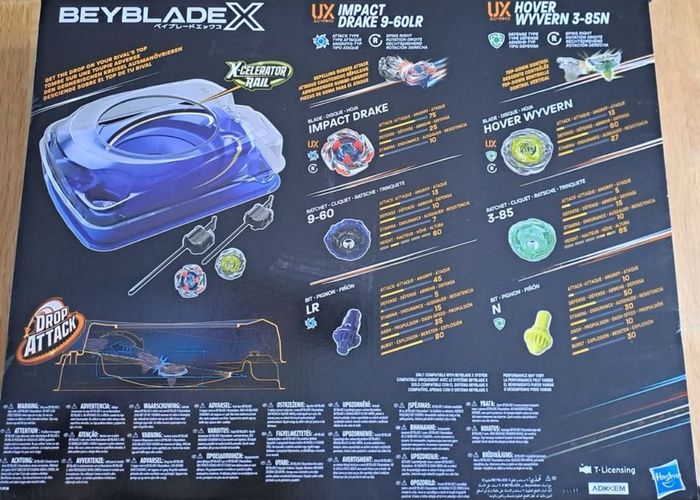 Beyblade X set de combat Hasbro - photo numéro 2