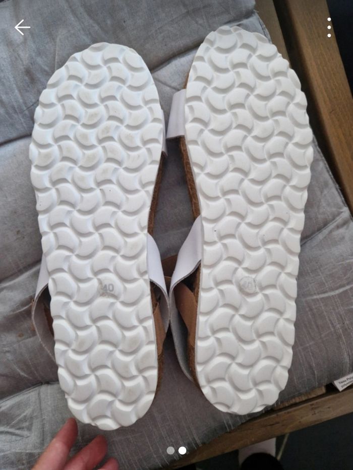 Sandales nue pieds - photo numéro 2