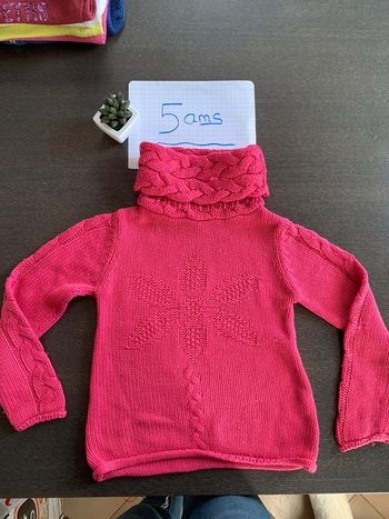 Pull chaud taille 5 ans