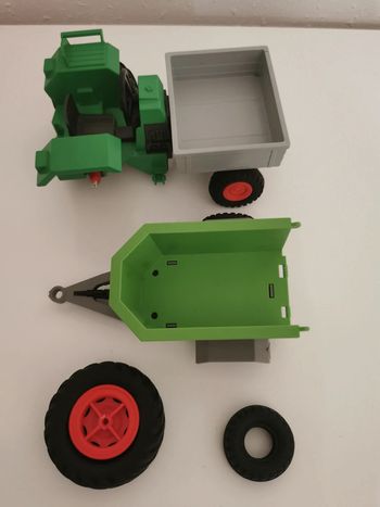 Playmobil 4497 pièce détaché fermier tracteur faucheuse