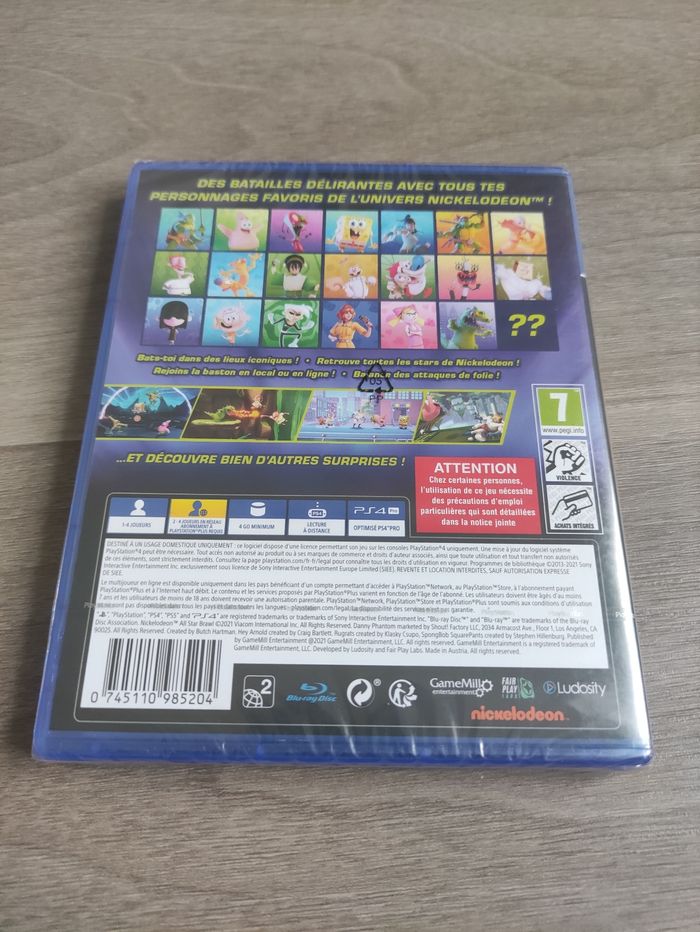 Nickelodeon All Star Brawl PS4 - photo numéro 2