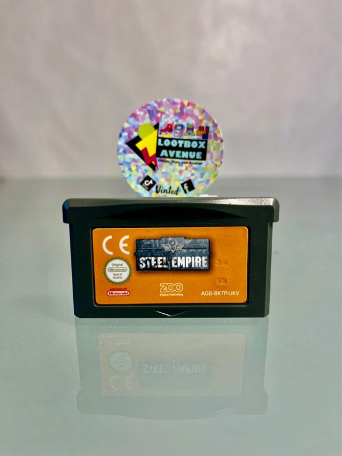 Jeu GBA Steel Empire - photo numéro 4