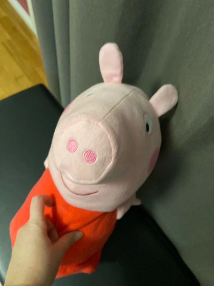 Peluche peppapig - photo numéro 6