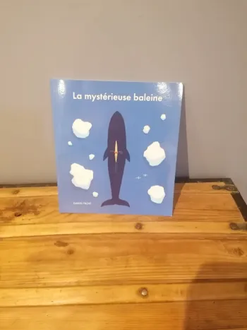 Livre la mysterieuse baleine #livres_krocaro
