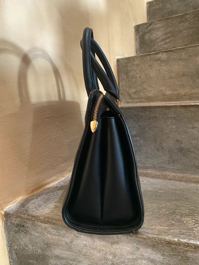 Sac à main noir Chabrand - photo numéro 5