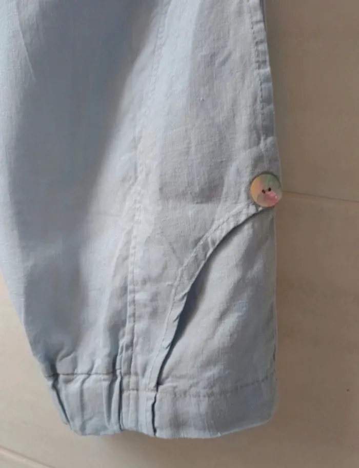 Pantalon Eva Tralala 100% lin
t.38 - photo numéro 5