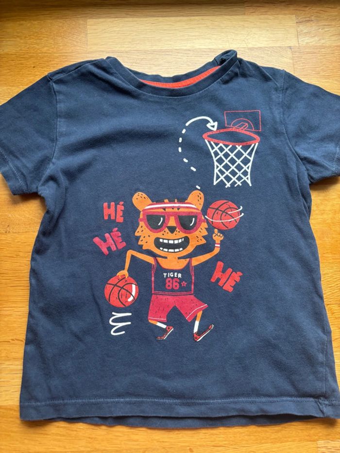 T-shirt MC du pareil au même 3 ans garçon