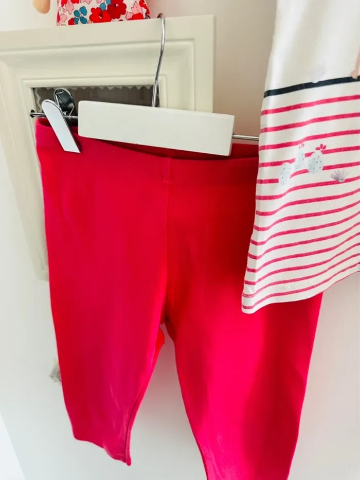 Lot pyjamas coton - photo numéro 4