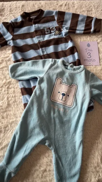 Pyjama 3 mois
