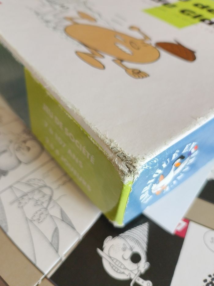 Jeu de l'oie du gland journal la hulotte complet - photo numéro 5