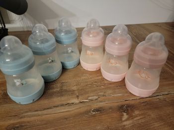 Lot de 6 biberons MAM
