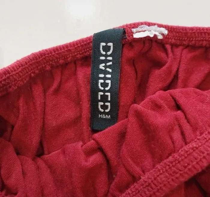 Top bordeaux 38 H&M Divided - photo numéro 3