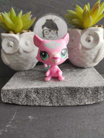 Littlest Petshop LPS Pet Shop 3411 Jaguar   #geektradelpsjaguar