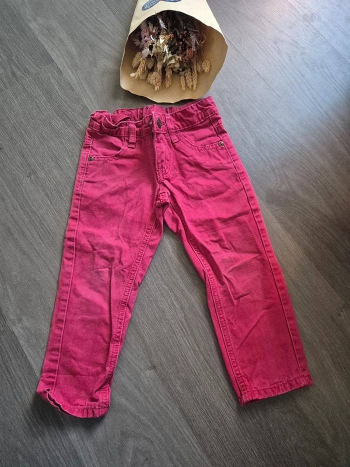 Beau pantalon style chino 3 ans